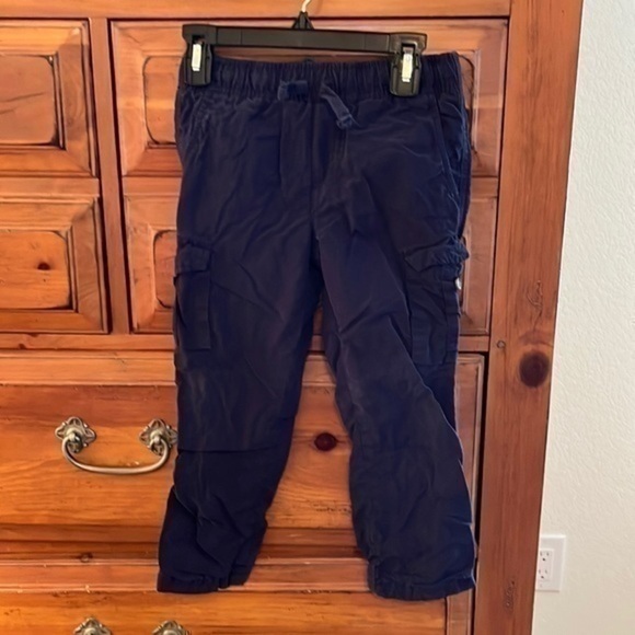 Hope and Henry Boy’s blue lined cargo pants, size 5. - Picture 1 of 3